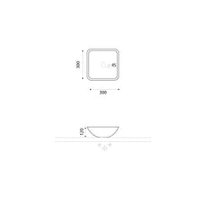 Load image into Gallery viewer, Countertop Washbasin AZ (3013AZ)
