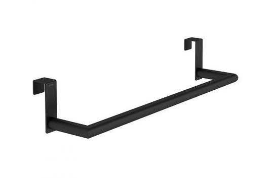 GALA (SION) BLACK OVERDOOR TOWEL RAIL 37.5CM – G5314002 – (TJM031)