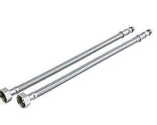 12mm x 500mm flexible hose with extension 75mm