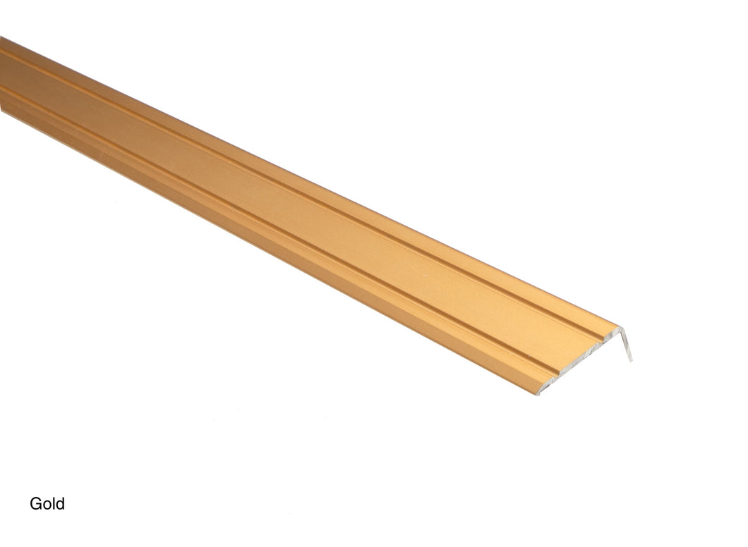 Angle Edge 2700mm x 25mm Metal Profiles, Various Colours