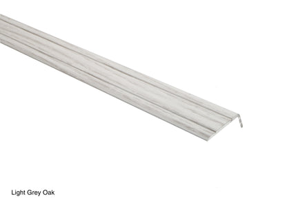 Angle Edge 2700mm x 25mm Metal Profiles, Various Colours