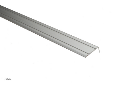 Angle Edge 900mm x 25mm Metal Profiles, Various Colours