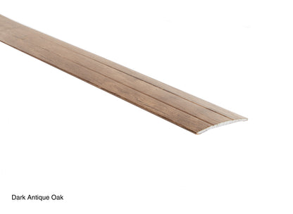 Cover Strip 2700mm x 25mm Metal Profile, Various Colours