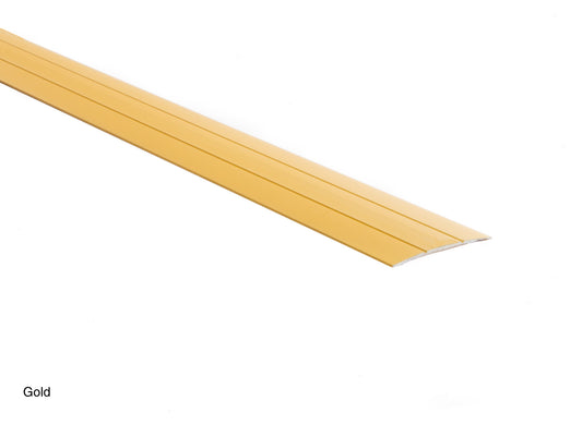 Cover Strip 2700mm x 25mm Metal Profile, Various Colours