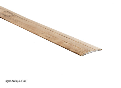 Cover Strip 2700mm x 25mm Metal Profile, Various Colours