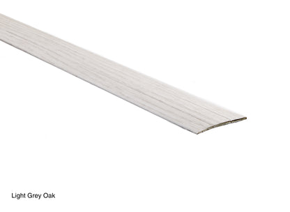 Cover Strip 2700mm x 25mm Metal Profile, Various Colours
