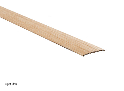 Cover Strip 2700mm x 25mm Metal Profile, Various Colours