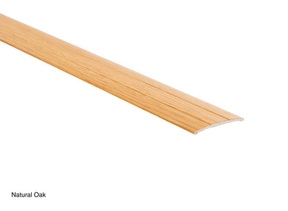 Cover Strip 2700mm x 25mm Metal Profile, Various Colours