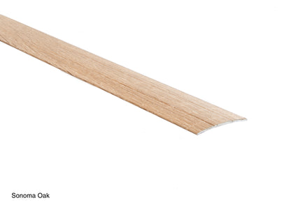 Cover Strip 2700mm x 25mm Metal Profile, Various Colours