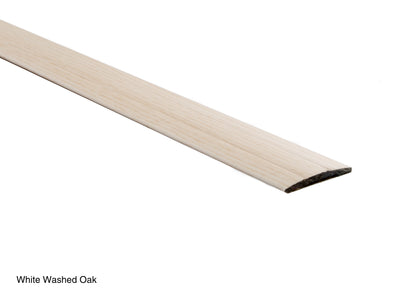 Cover Strip 2700mm x 25mm Metal Profile, Various Colours
