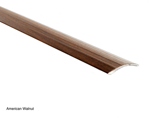 Adaptor 2700 x 40mm  Metal Profiles, Various Colours