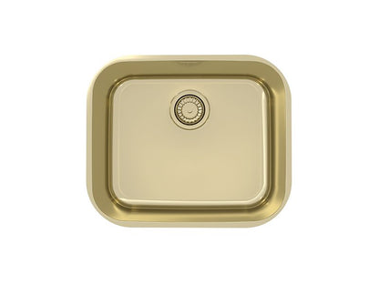 Alveus Monarch Undermount Variant 10 Gold Kitchen sink 480x400x180mm