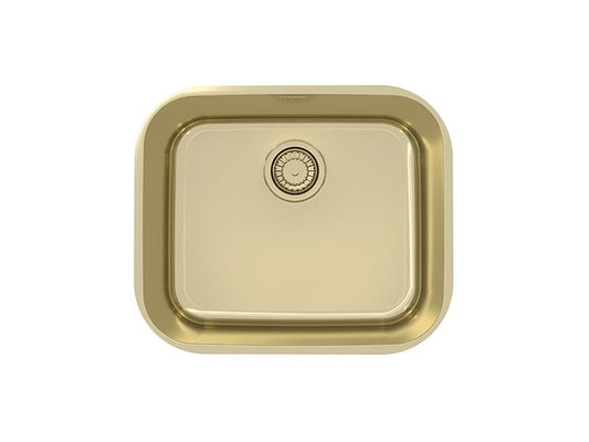 Alveus Monarch Undermount Variant 10 Gold Kitchen sink 480x400x180mm