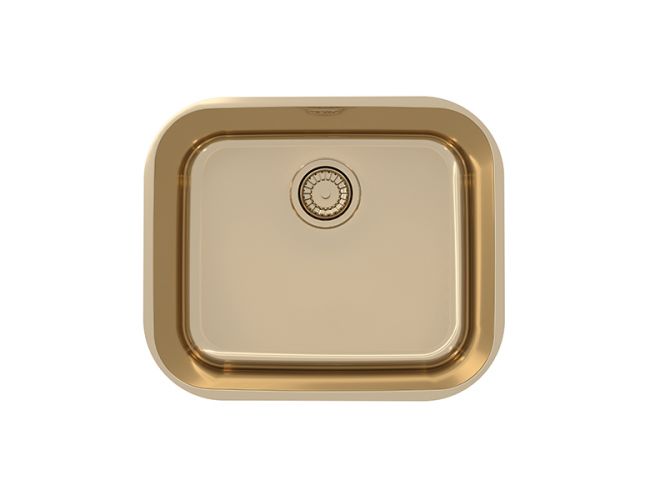 Alveus Monarch Undermount Variant 10 Bronze Kitchen sink 480x400x180mm