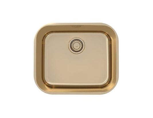 Alveus Monarch Undermount Variant 10 Bronze Kitchen sink 480x400x180mm
