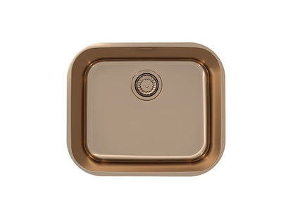 Alveus Monarch Undermount Variant 10 Copper Kitchen sink 480x400x180mm