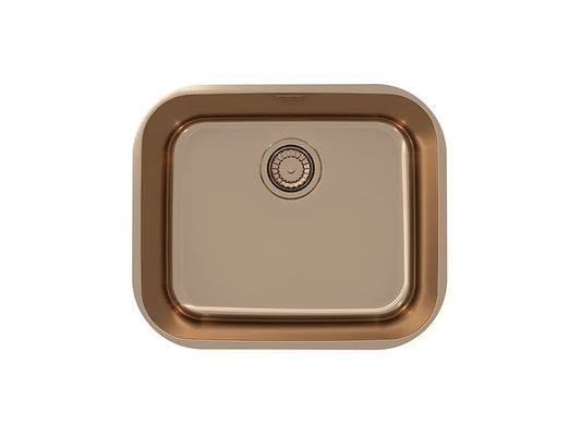 Alveus Monarch Undermount Variant 10 Copper Kitchen sink 480x400x180mm