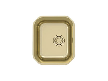 Alveus Monarch Undermount Variant 40 Gold Kitchen sink 340x400x180mm