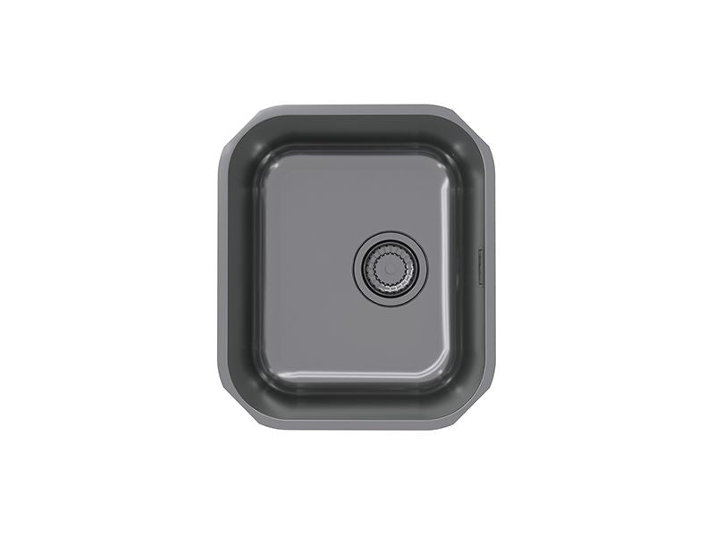 Alveus Monarch Undermount Variant 40 Anthracite Kitchen sink 340x400x180mm