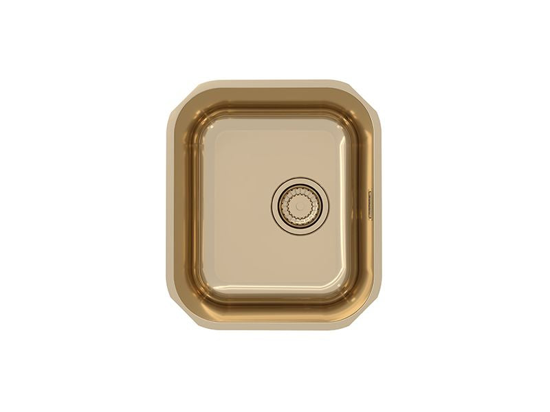 Alveus Monarch Undermount Variant 40 Bronze Kitchen sink 340x400x180mm
