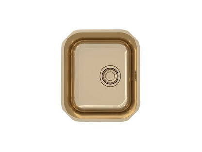 Alveus Monarch Undermount Variant 40 Bronze Kitchen sink 340x400x180mm