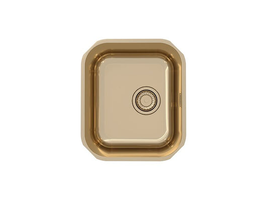 Alveus Monarch Undermount Variant 40 Bronze Kitchen sink 340x400x180mm