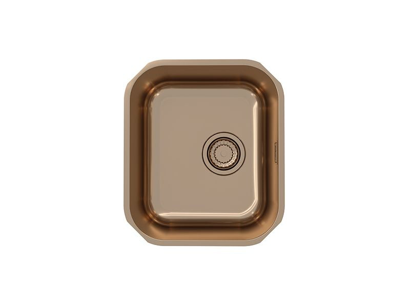 Alveus Monarch Undermount Variant 40 Copper Kitchen sink 340x400x180mm