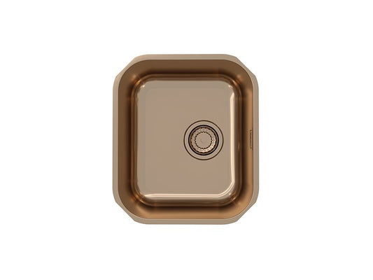 Alveus Monarch Undermount Variant 40 Copper Kitchen sink 340x400x180mm