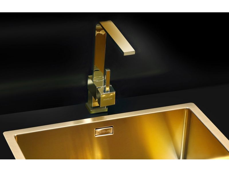 Clearance! Alveus LAGUNA MONARCH Kitchen Mixer Tap Gold, Bronze, Copper, Anthracite