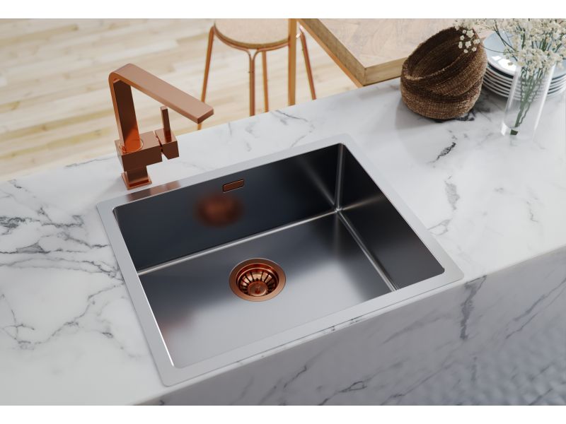 Clearance! Alveus LAGUNA MONARCH Kitchen Mixer Tap Gold, Bronze, Copper, Anthracite