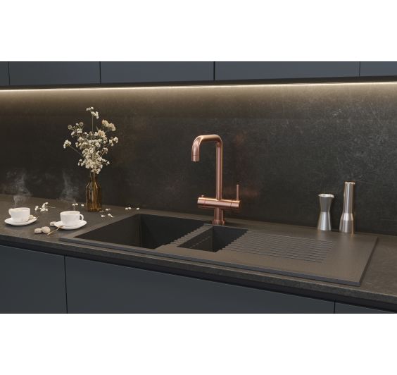 Reginox AMANZI II COPPER 3in1 Boiling Water Kitchen Tap