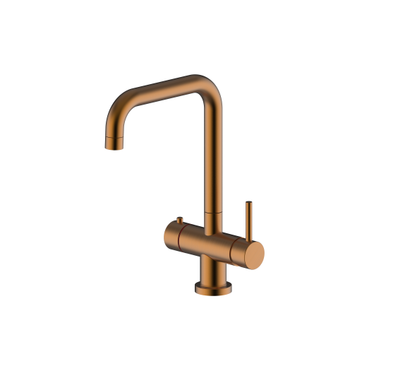Reginox AMANZI II COPPER 3in1 Boiling Water Kitchen Tap