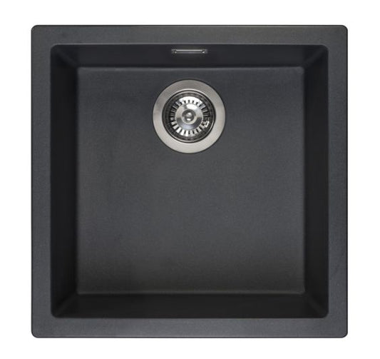 Reginox AMSTERDAM 40BS Composite Single Bowl Inset/Undermount Kitchen sink