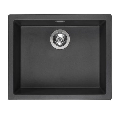 Reginox AMSTERDAM BS Composite Single Bowl Inset/Undermount Kitchen sink