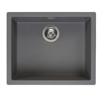 Reginox AMSTERDAM BS Composite Single Bowl Inset/Undermount Kitchen sink