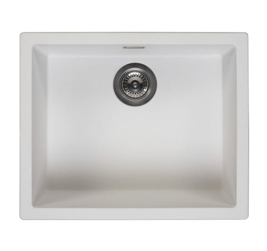 Reginox AMSTERDAM BS Composite Single Bowl Inset/Undermount Kitchen sink
