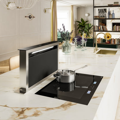 Franke Downdraft FDW 908 IB XS Black Glass