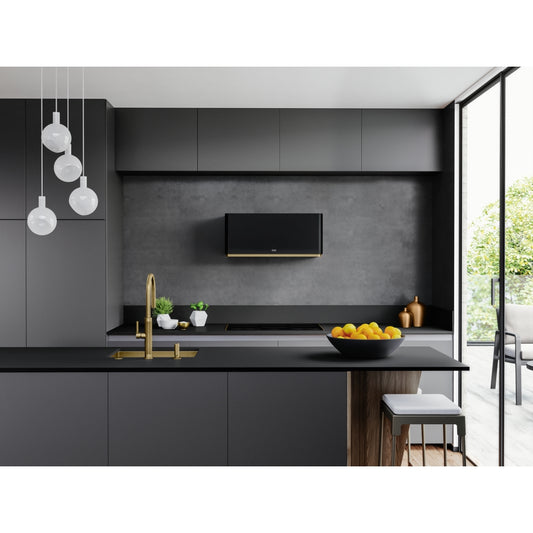 Franke Mythos Masterpiece Wall Gold