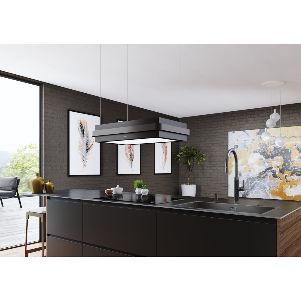 Franke Mythos Masterpiece Suspended Anthracite