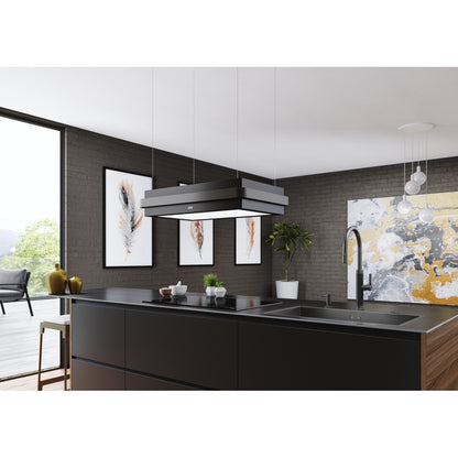 Franke Mythos Masterpiece Suspended Anthracite