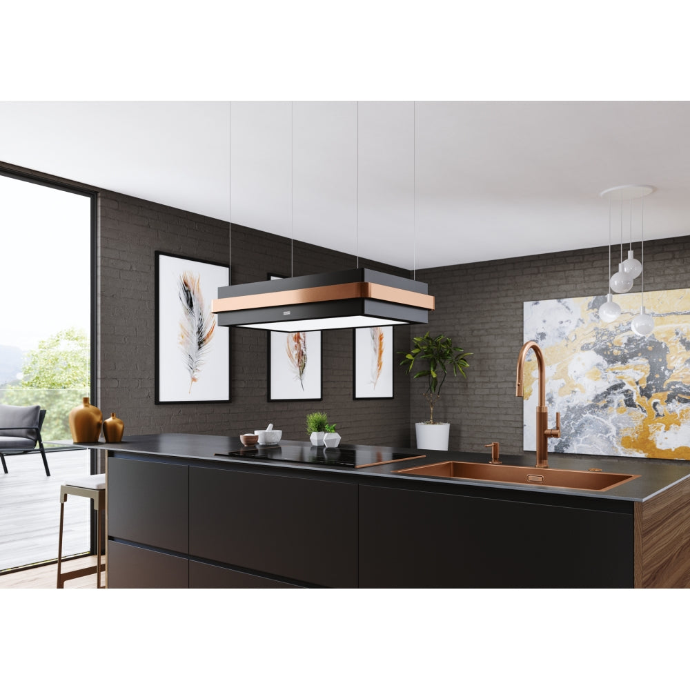 Franke Mythos Masterpiece Suspended Copper