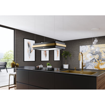 Franke Mythos Masterpiece Suspended Gold