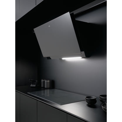 Franke Mythos Vertical Pro FMY PRO 907 FM KL Matt Black with Black Glass