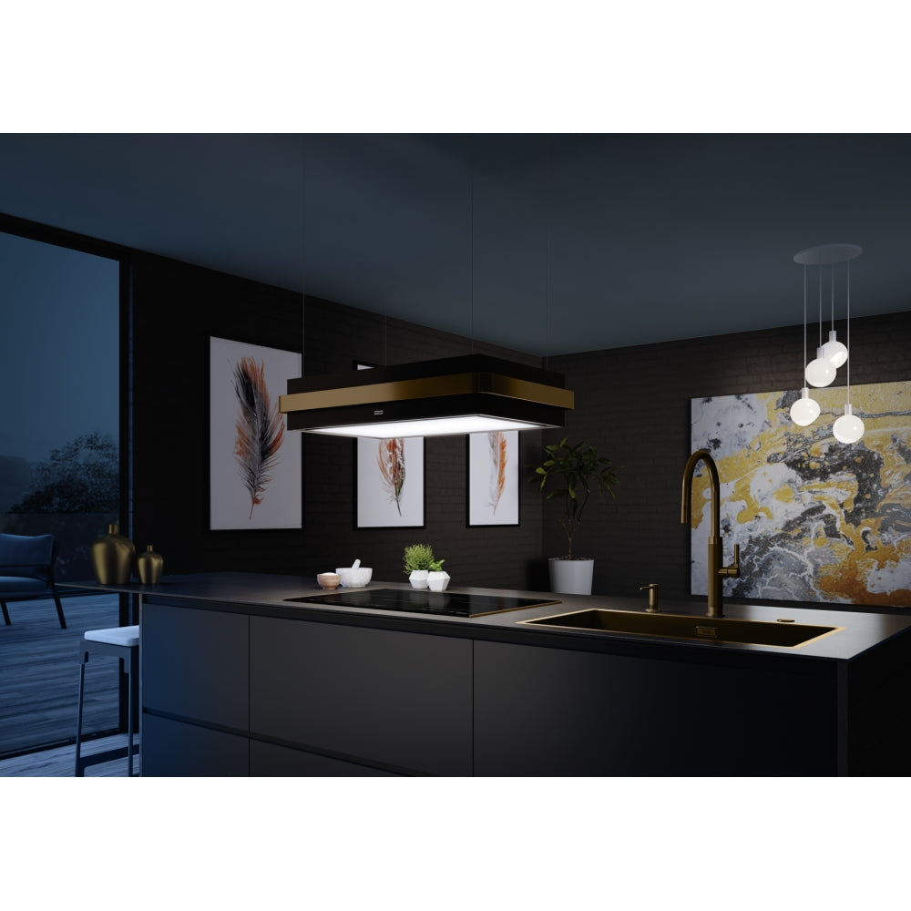 Franke Mythos Masterpiece Suspended Gold