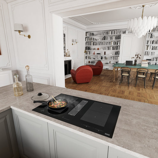 Franke Hob Extractor Mythos 2gether Icon Steel FMY 8391 HI