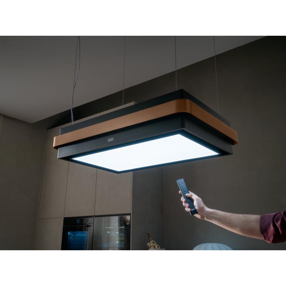 Franke Mythos Masterpiece Suspended Copper