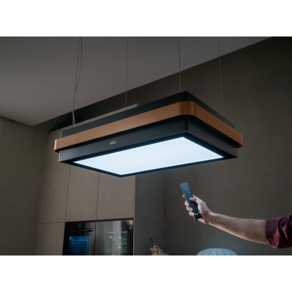 Franke Mythos Masterpiece Suspended Copper