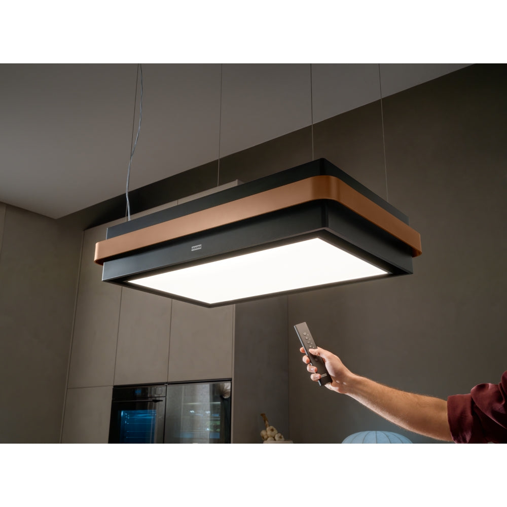 Franke Mythos Masterpiece Suspended Copper