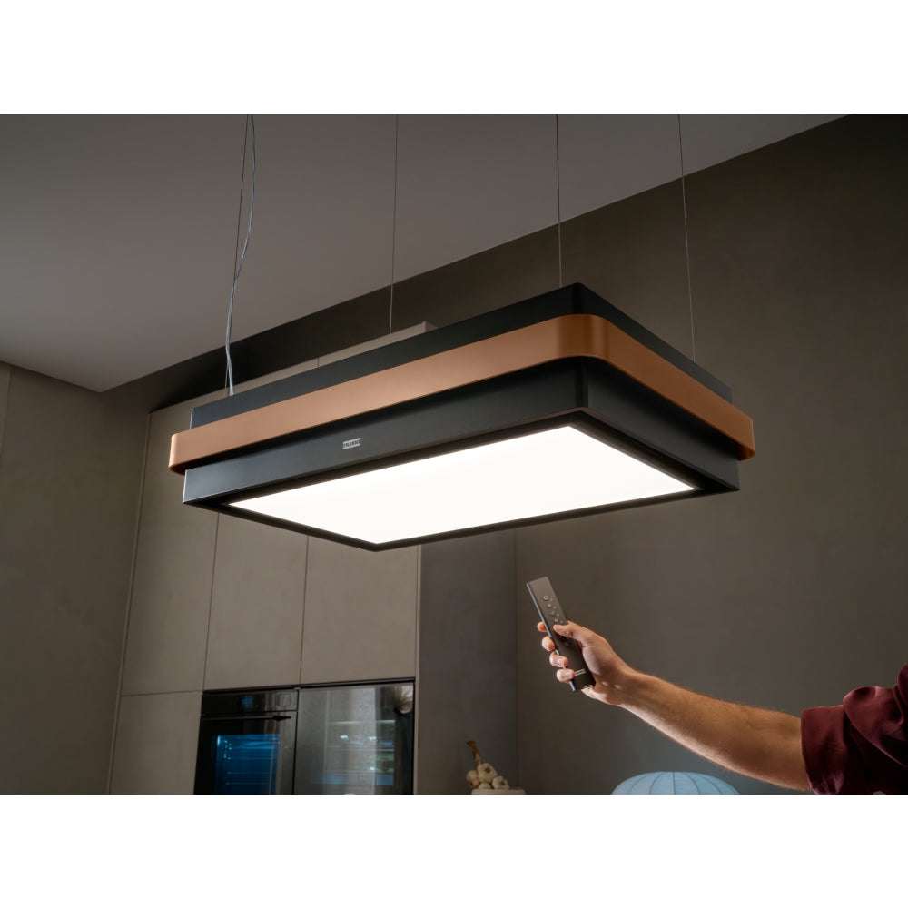 Franke Mythos Masterpiece Suspended Copper