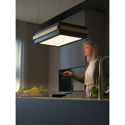 Franke Mythos Masterpiece Suspended Gold